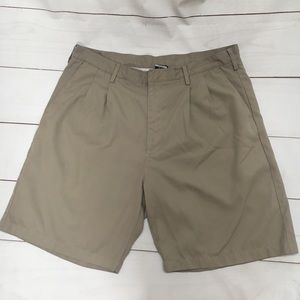 Tan Nike Dry Fit Shorts
